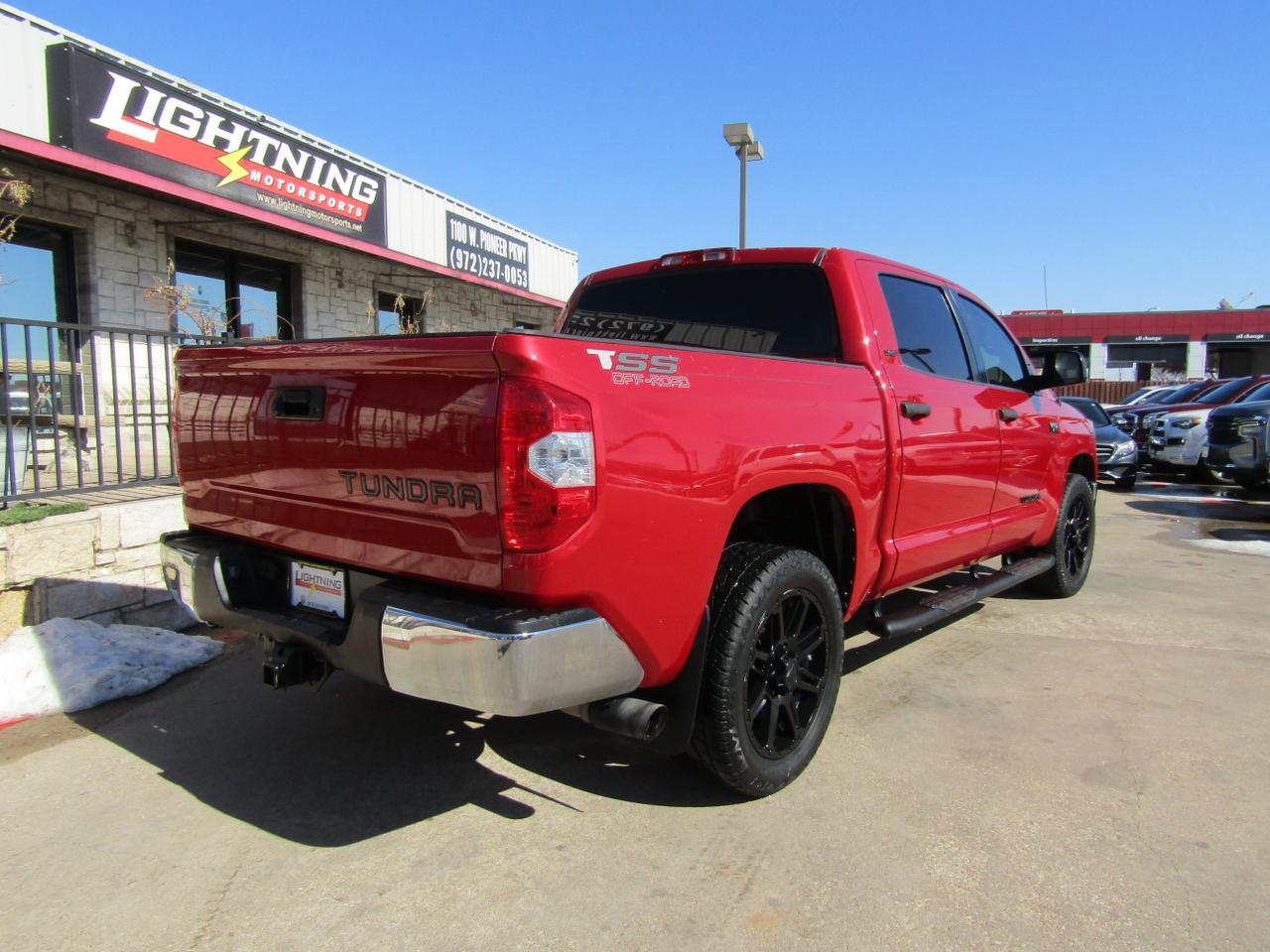 2018 Toyota Tundra SR5 CrewMax 5.5 Bed 5.7L (Natl) Grand Prairie TX