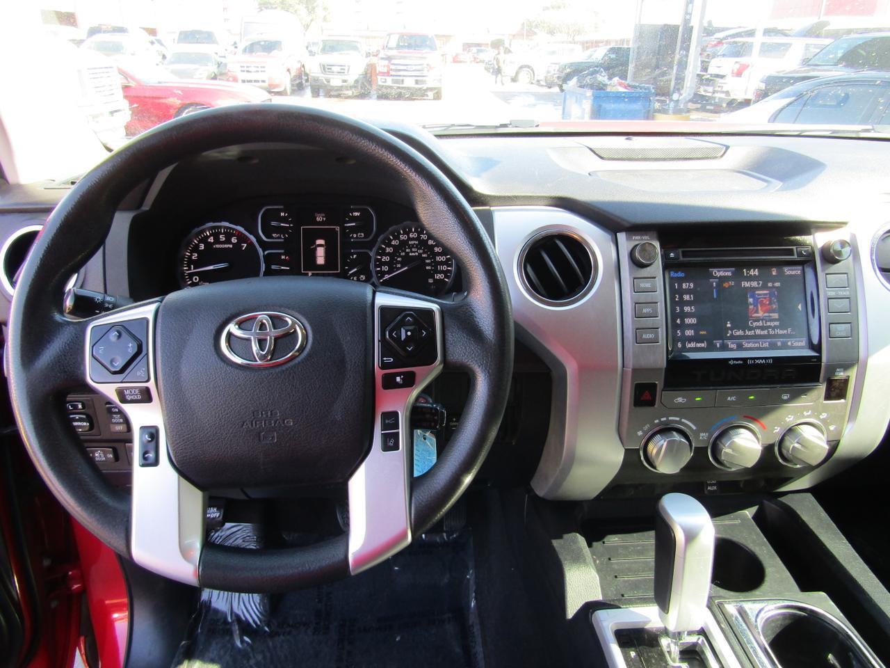 2018 Toyota Tundra SR5 CrewMax 5.5 Bed 5.7L (Natl) Grand Prairie TX