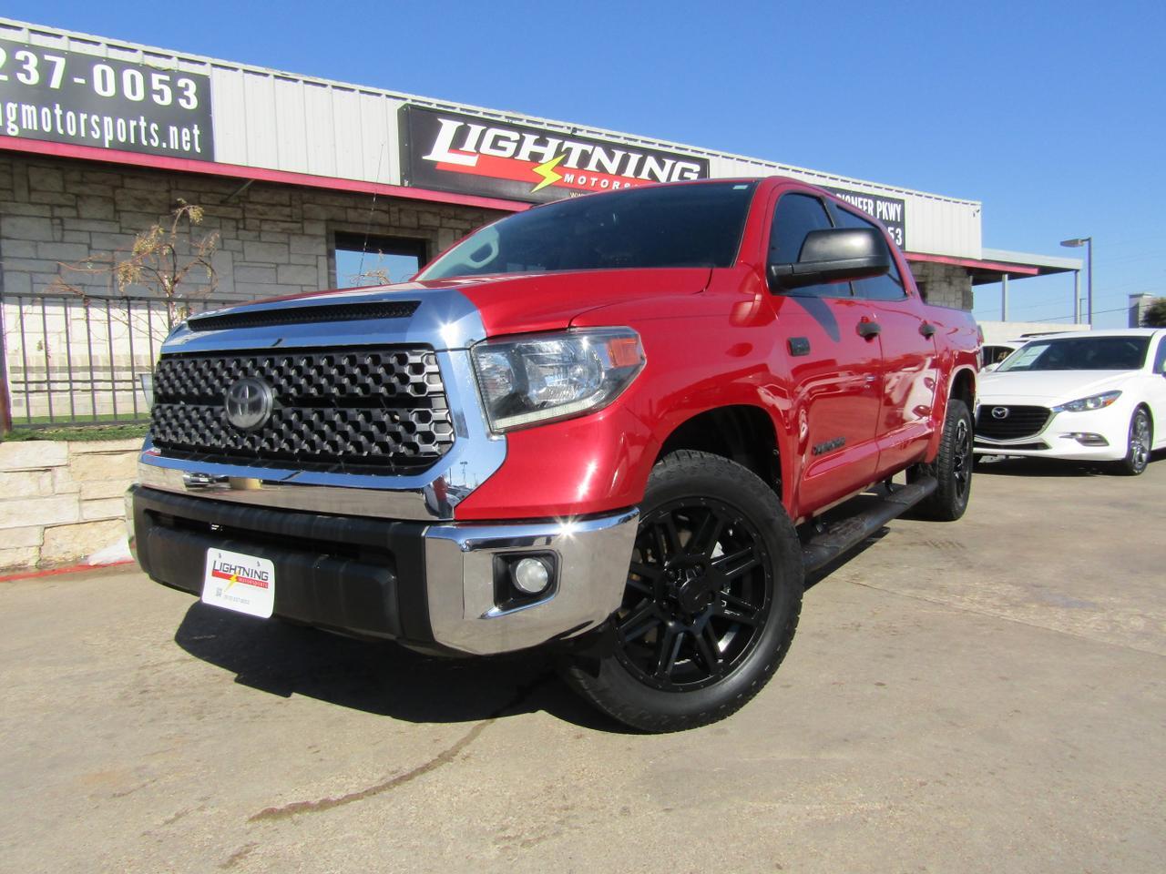 2018 Toyota Tundra SR5 CrewMax 5.5 Bed 5.7L (Natl)