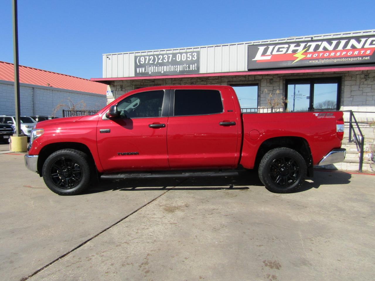 2018 Toyota Tundra SR5 CrewMax 5.5 Bed 5.7L (Natl) Grand Prairie TX