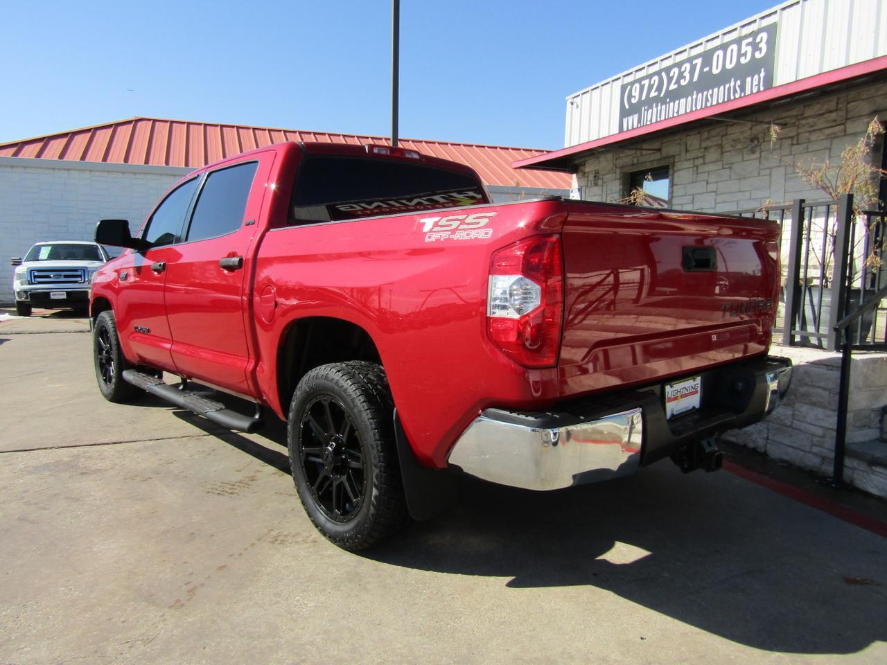 2018 Toyota Tundra SR5 CrewMax 5.5 Bed 5.7L (Natl) Grand Prairie TX