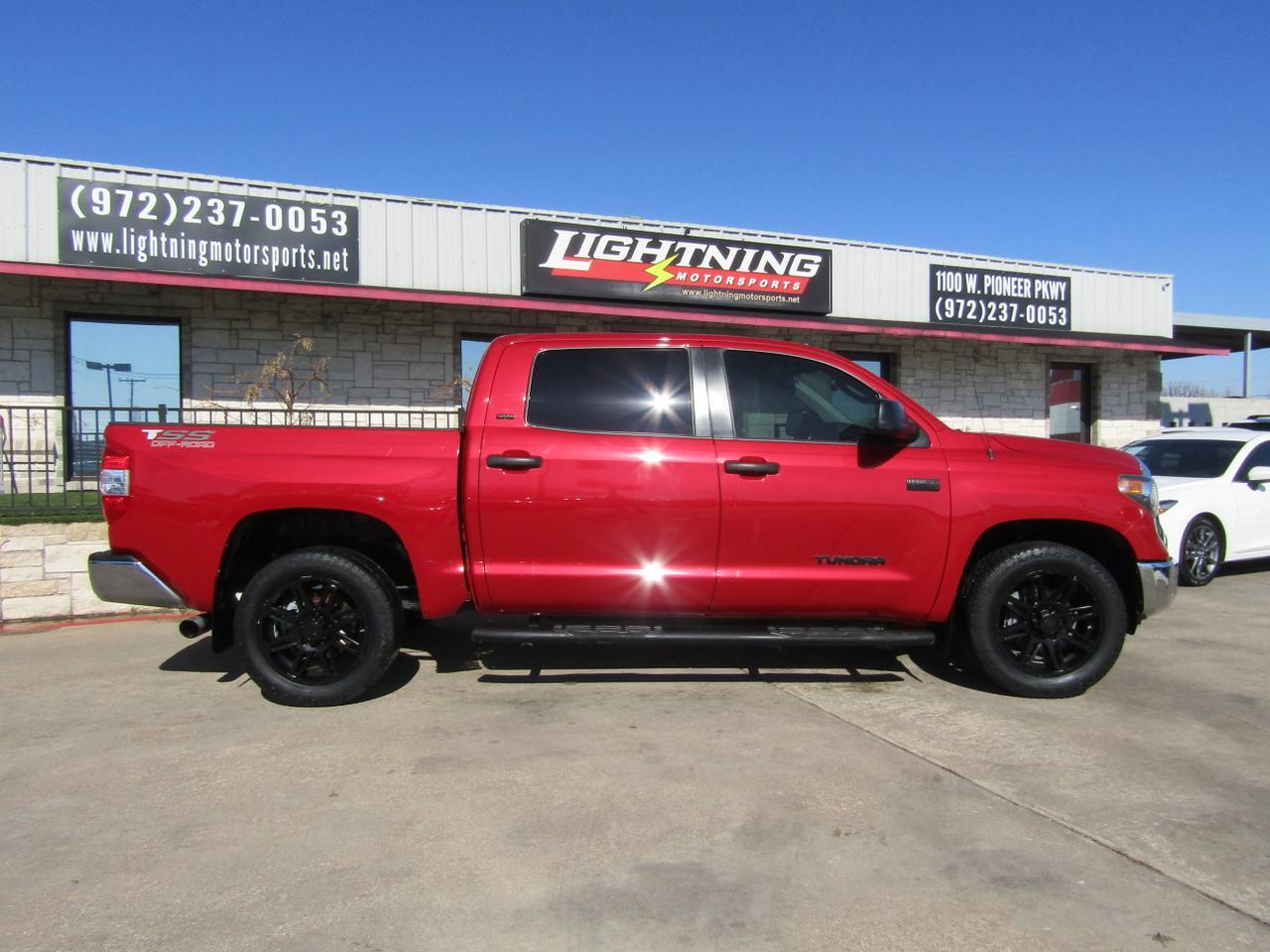 2018 Toyota Tundra SR5 CrewMax 5.5 Bed 5.7L (Natl) Grand Prairie TX