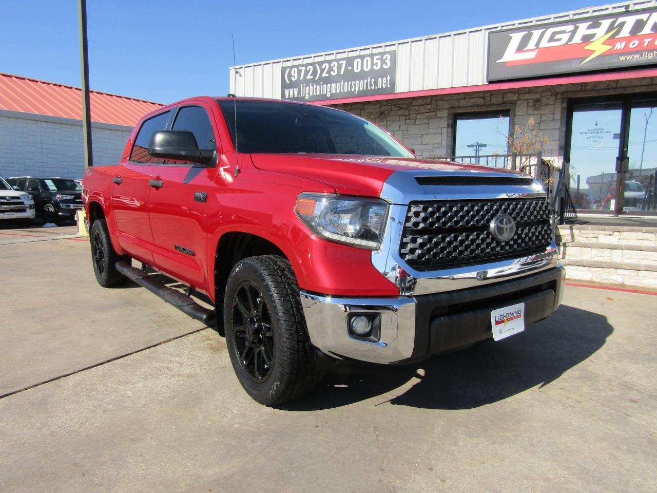 2018 Toyota Tundra SR5 CrewMax 5.5 Bed 5.7L (Natl) Grand Prairie TX