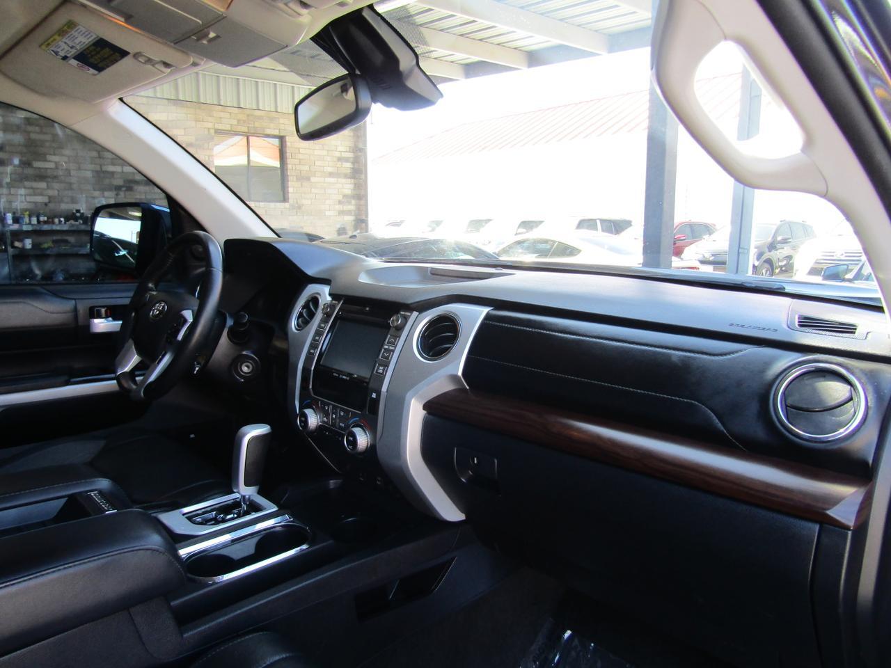 2018 Toyota Tundra SR5 CrewMax 5.5 Bed 5.7L (Natl) Grand Prairie TX