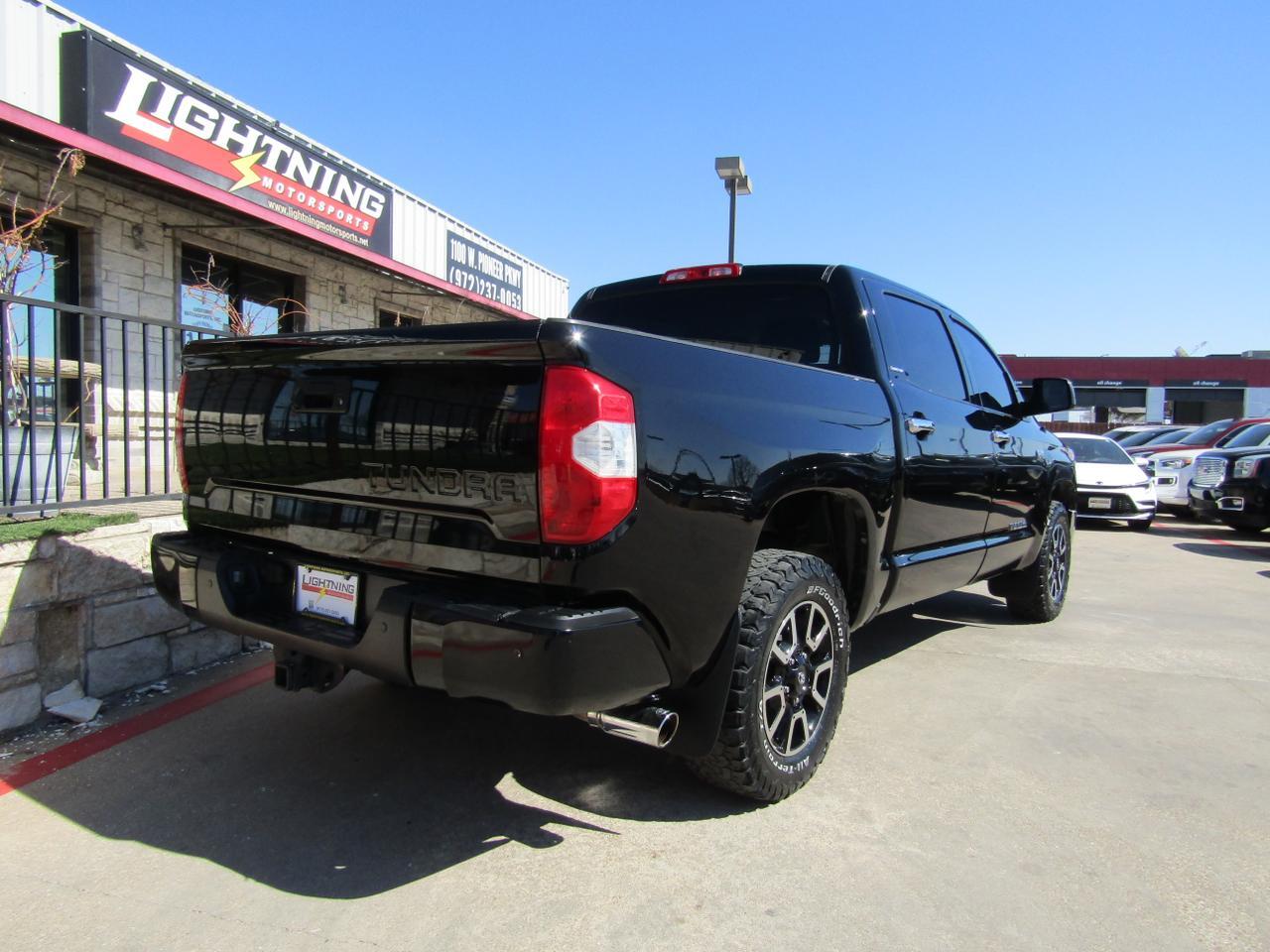 2018 Toyota Tundra SR5 CrewMax 5.5 Bed 5.7L (Natl) Grand Prairie TX