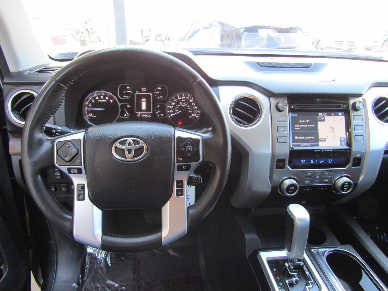 2018 Toyota Tundra SR5 CrewMax 5.5 Bed 5.7L (Natl) Grand Prairie TX