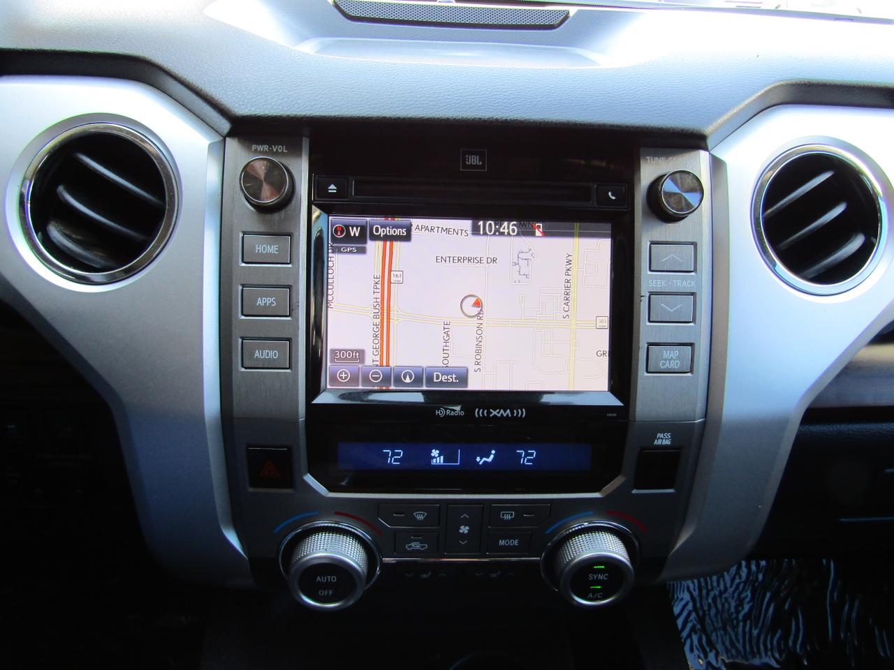 2018 Toyota Tundra SR5 CrewMax 5.5 Bed 5.7L (Natl) Grand Prairie TX