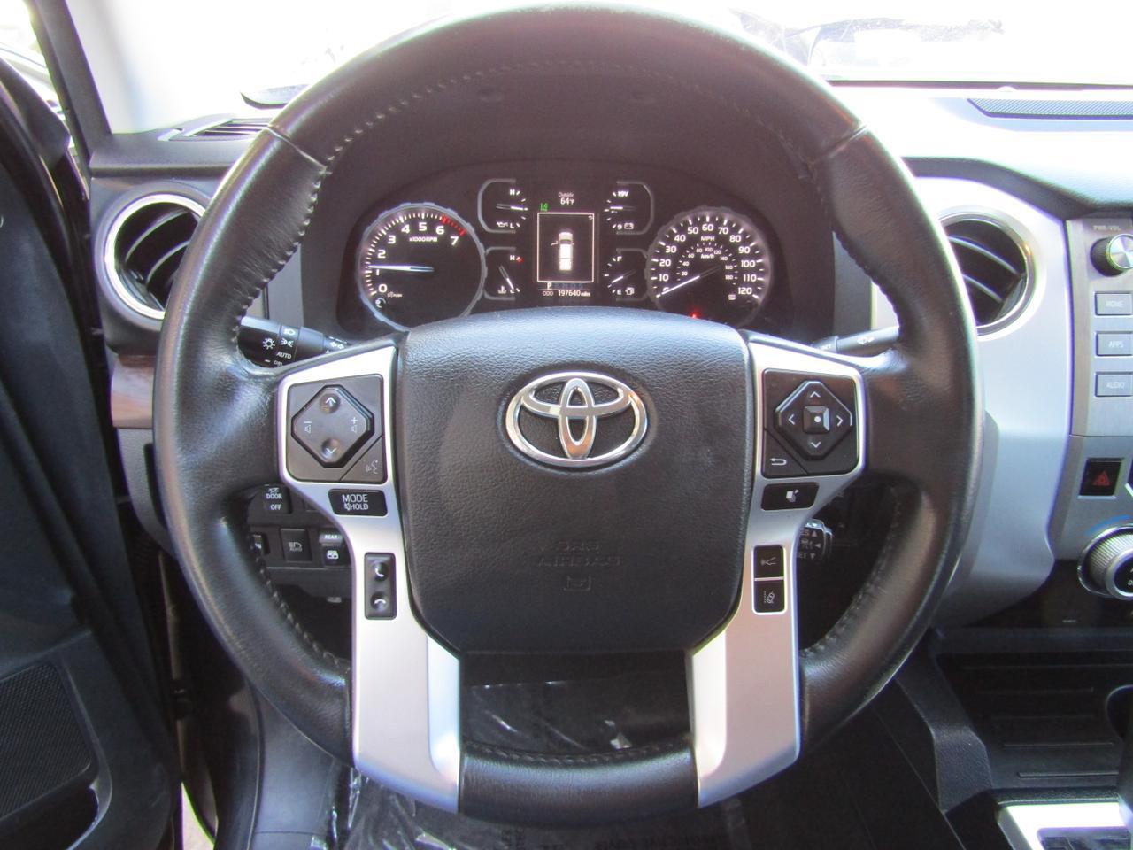 2018 Toyota Tundra SR5 CrewMax 5.5 Bed 5.7L (Natl) Grand Prairie TX