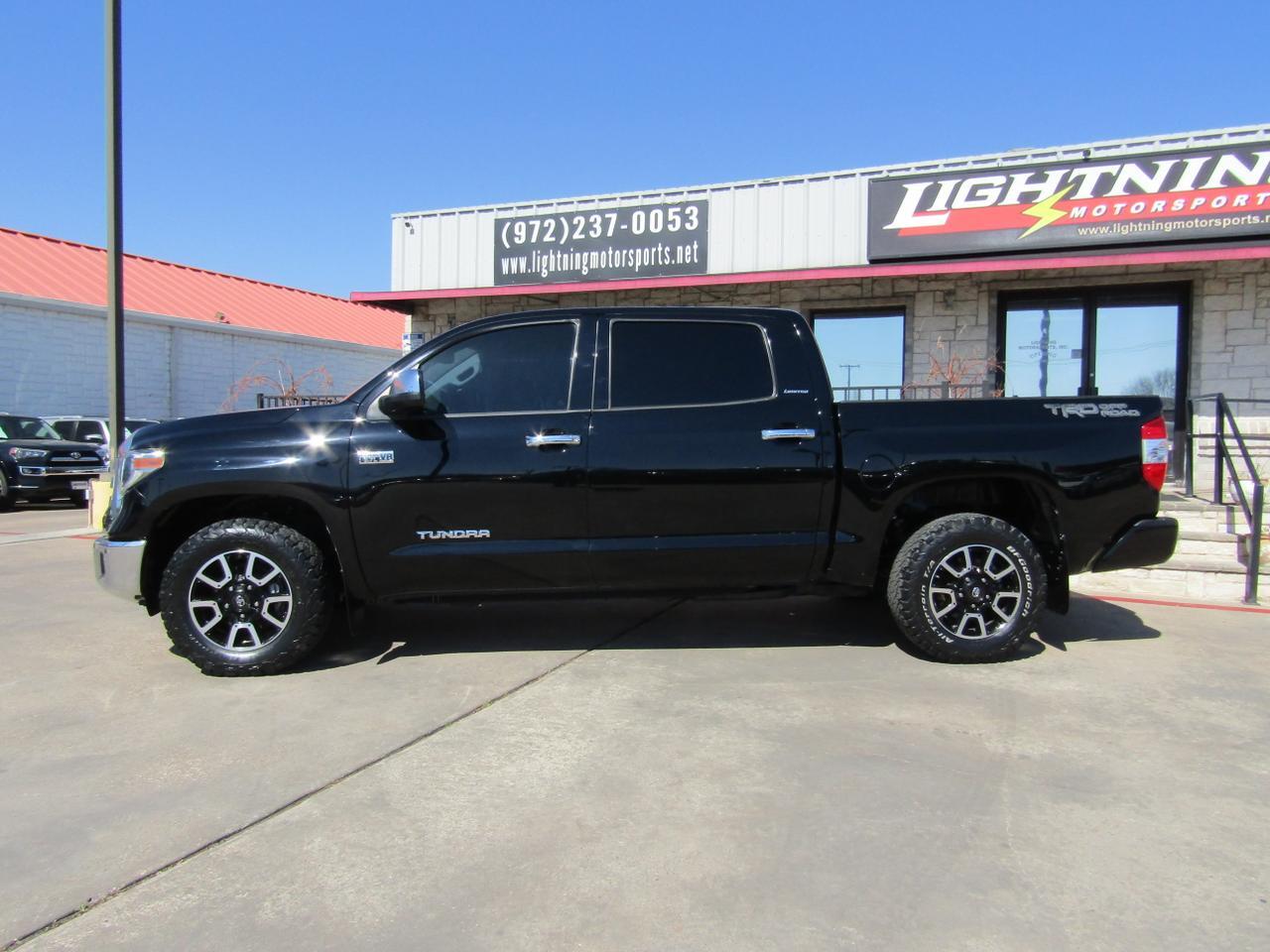 2018 Toyota Tundra SR5 CrewMax 5.5 Bed 5.7L (Natl) Grand Prairie TX