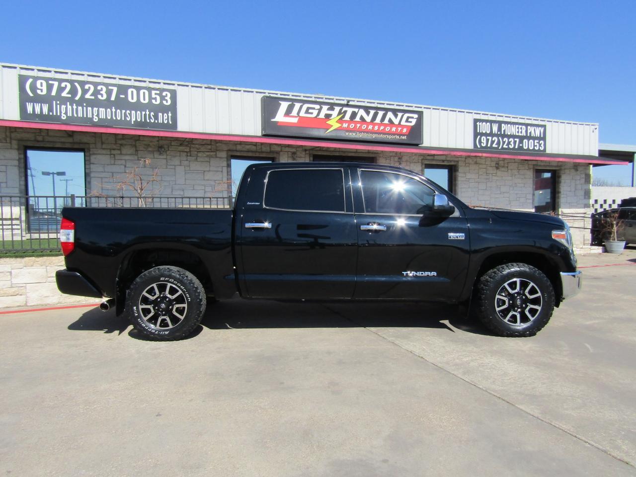 2018 Toyota Tundra SR5 CrewMax 5.5 Bed 5.7L (Natl) Grand Prairie TX