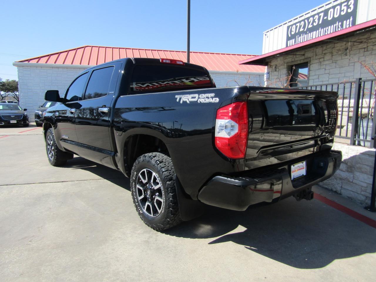 2018 Toyota Tundra SR5 CrewMax 5.5 Bed 5.7L (Natl) Grand Prairie TX