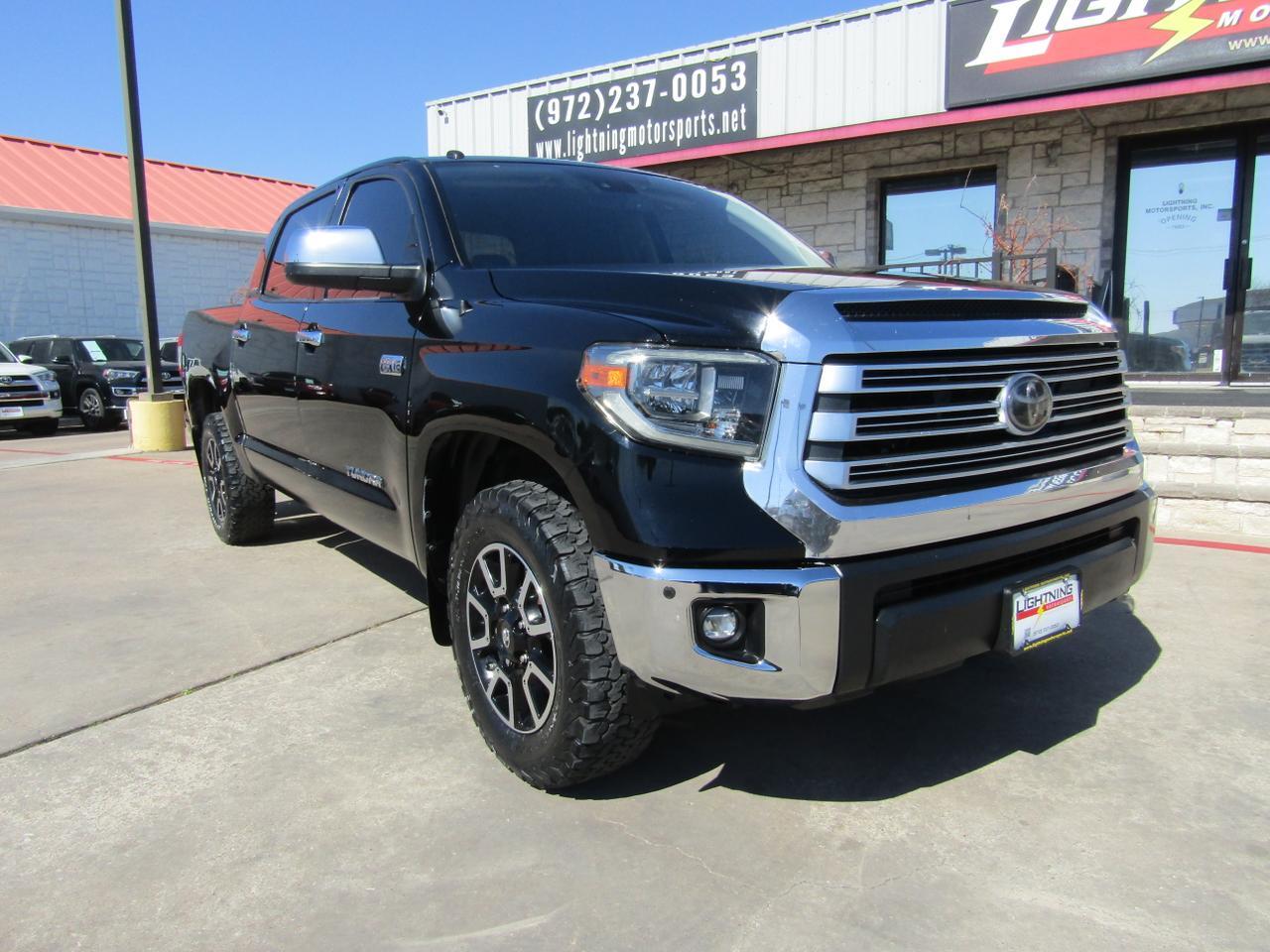 2018 Toyota Tundra SR5 CrewMax 5.5 Bed 5.7L (Natl) Grand Prairie TX