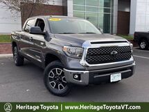 2018 Toyota Tundra SR5 CrewMax 5.5' Bed 5.7L South Burlington VT 2018 Toyota Tundra SR5 CrewMax 5.5' Bed 5.7L South Burlington VT