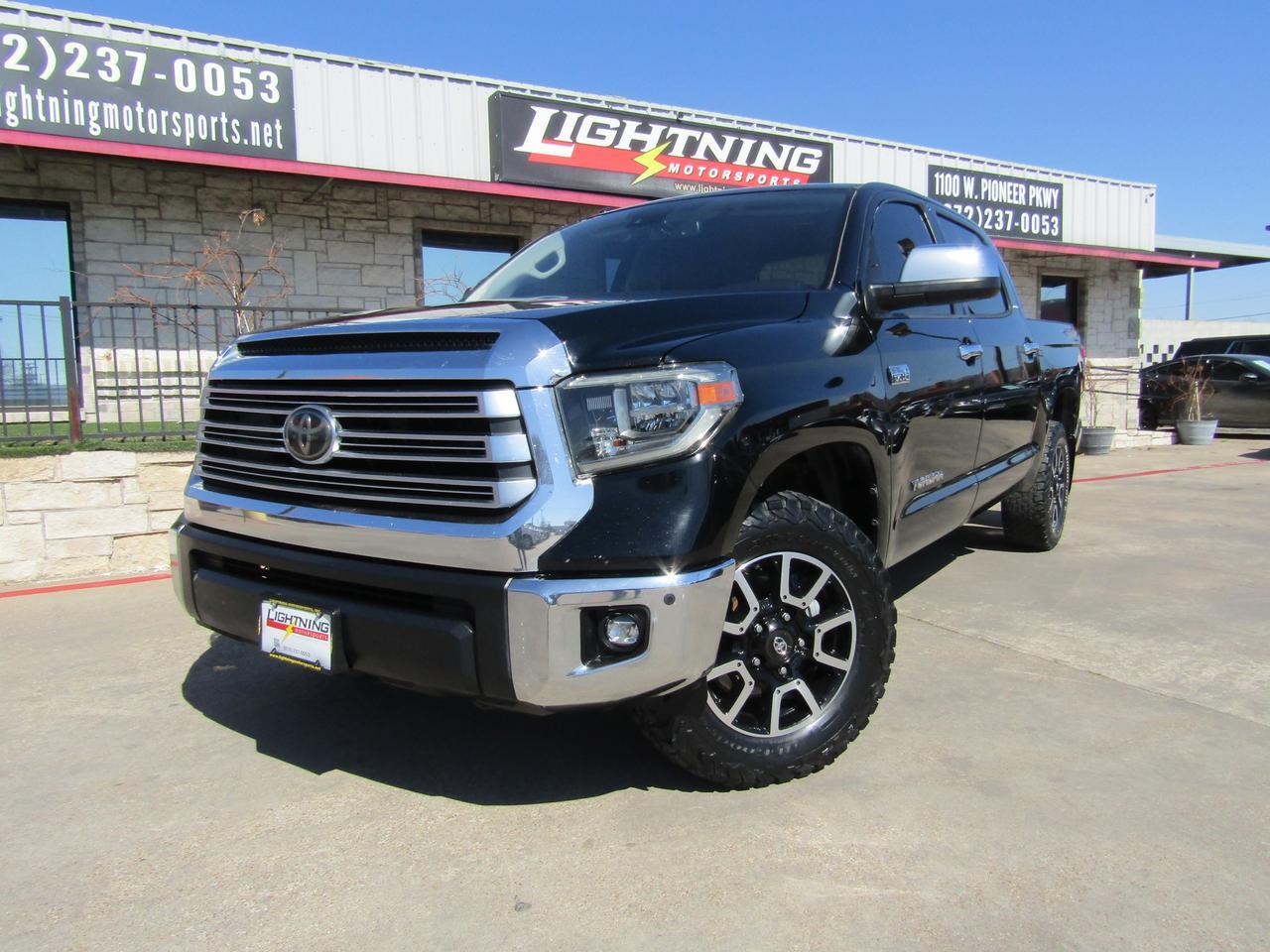 2018 Toyota Tundra SR5 CrewMax 5.5' Bed 5.7L (Natl)