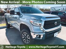 2018 Toyota Tundra SR5 Double Cab 6.5' Bed 5.7L South Burlington VT 2018 Toyota Tundra SR5 Double Cab 6.5' Bed 5.7L South Burlington VT