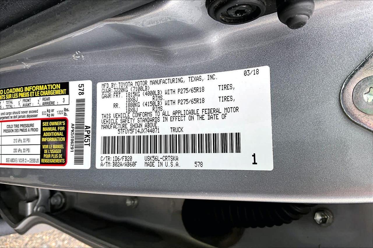 2018 Toyota Tundra SR5 Folsom CA