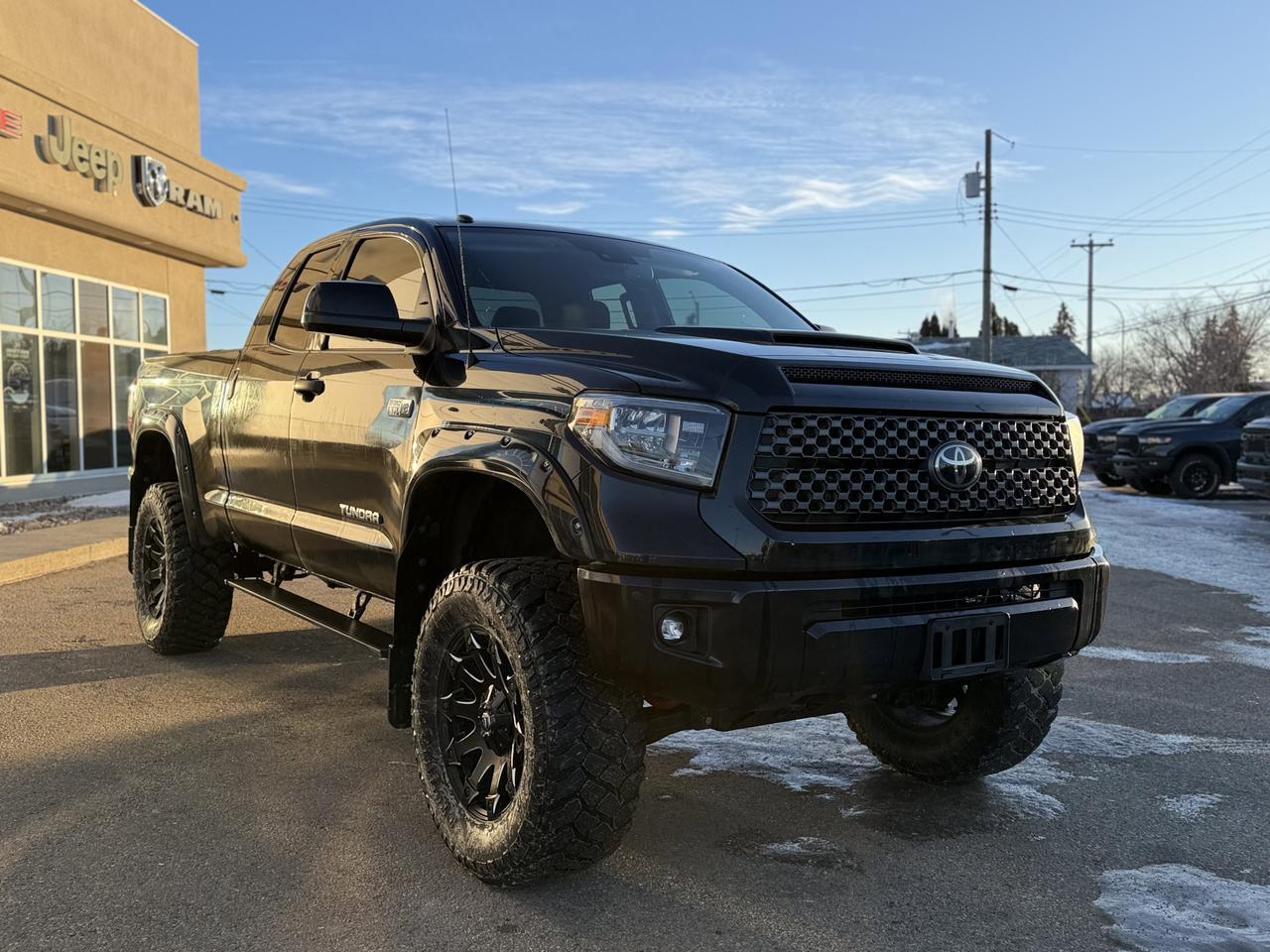 2018 Toyota Tundra SR5 Plus Redwater AB