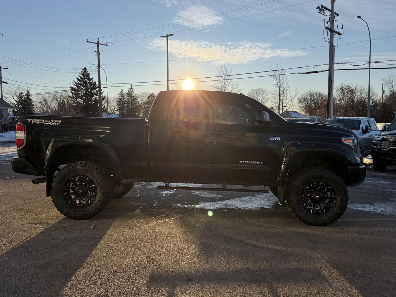 2018 Toyota Tundra SR5 Plus Redwater AB