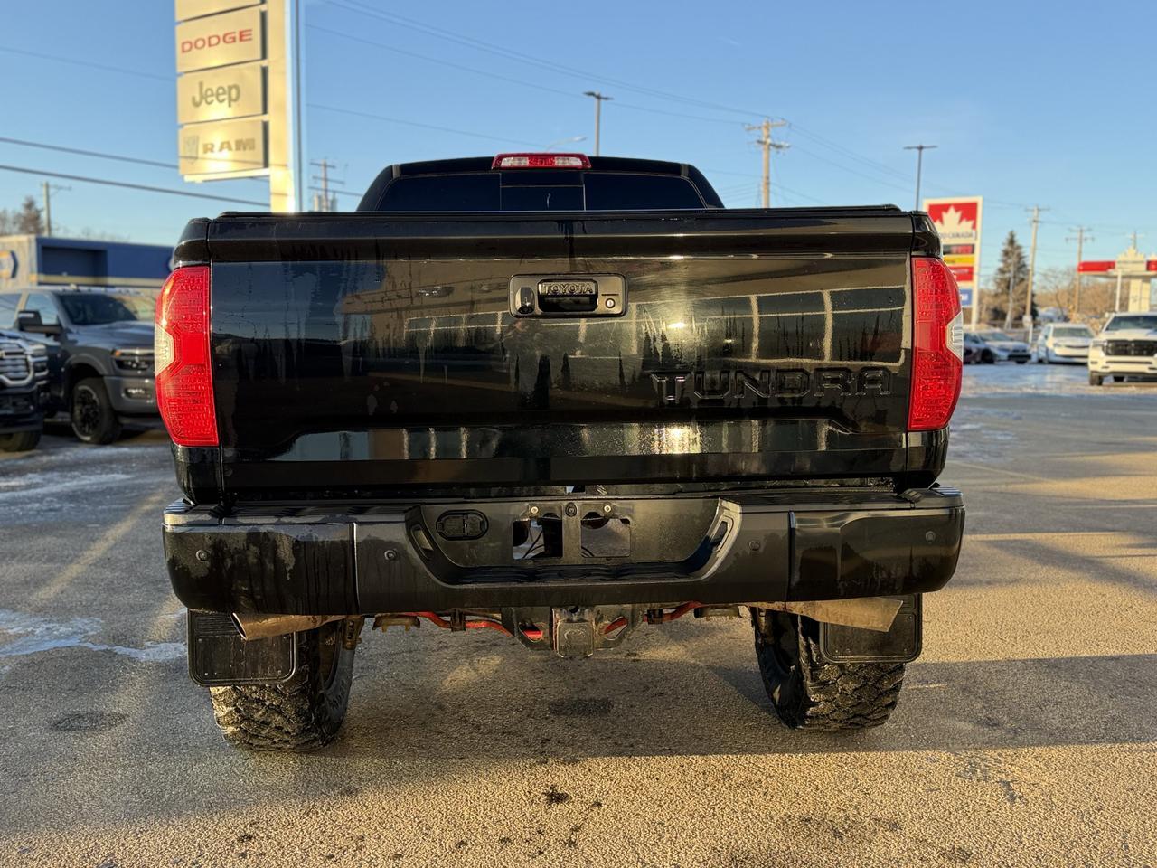 2018 Toyota Tundra SR5 Plus Redwater AB