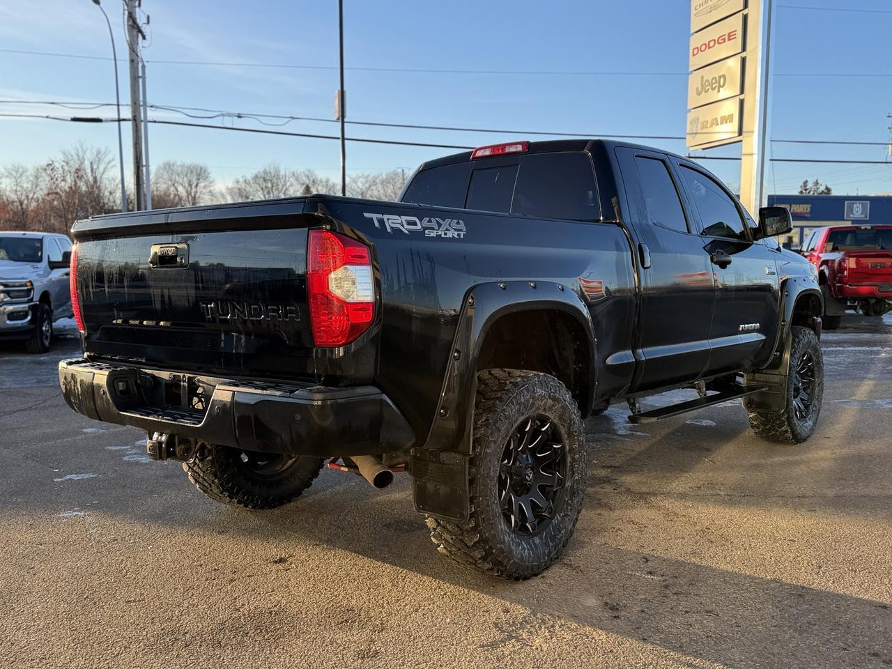 2018 Toyota Tundra SR5 Plus Redwater AB