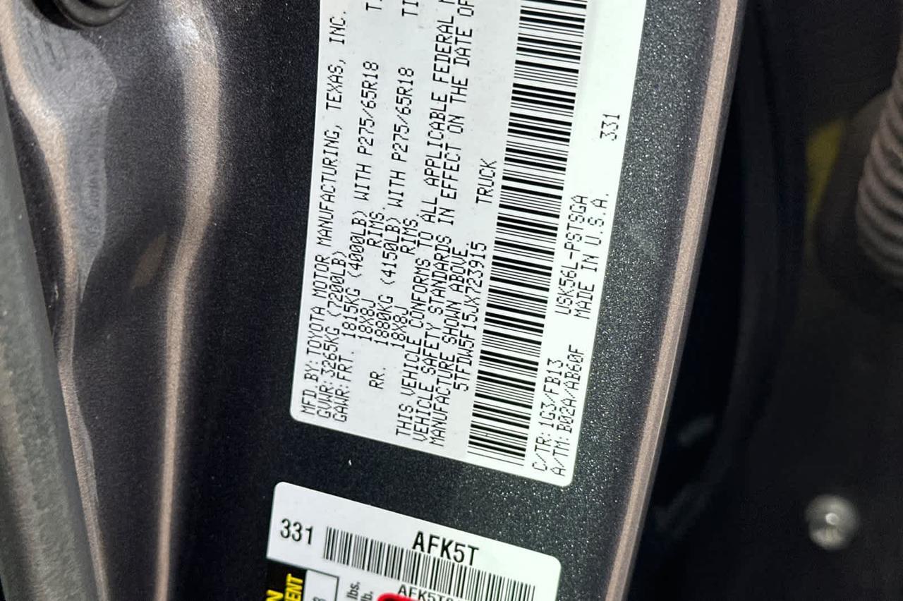 2018 Toyota Tundra SR5 Roseville CA