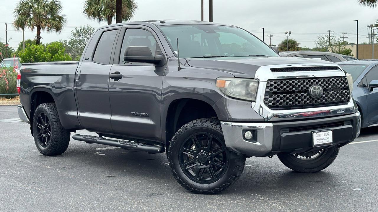2018 Toyota Tundra SR5