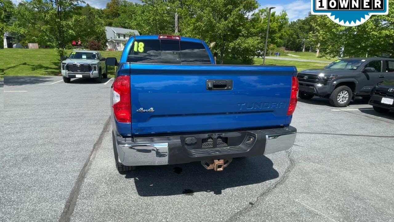 2018 Toyota Tundra SR5 White River Junction VT
