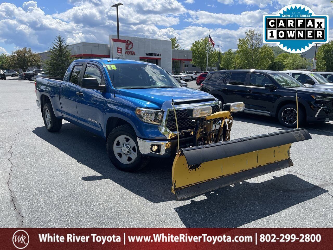 2018 Toyota Tundra SR5