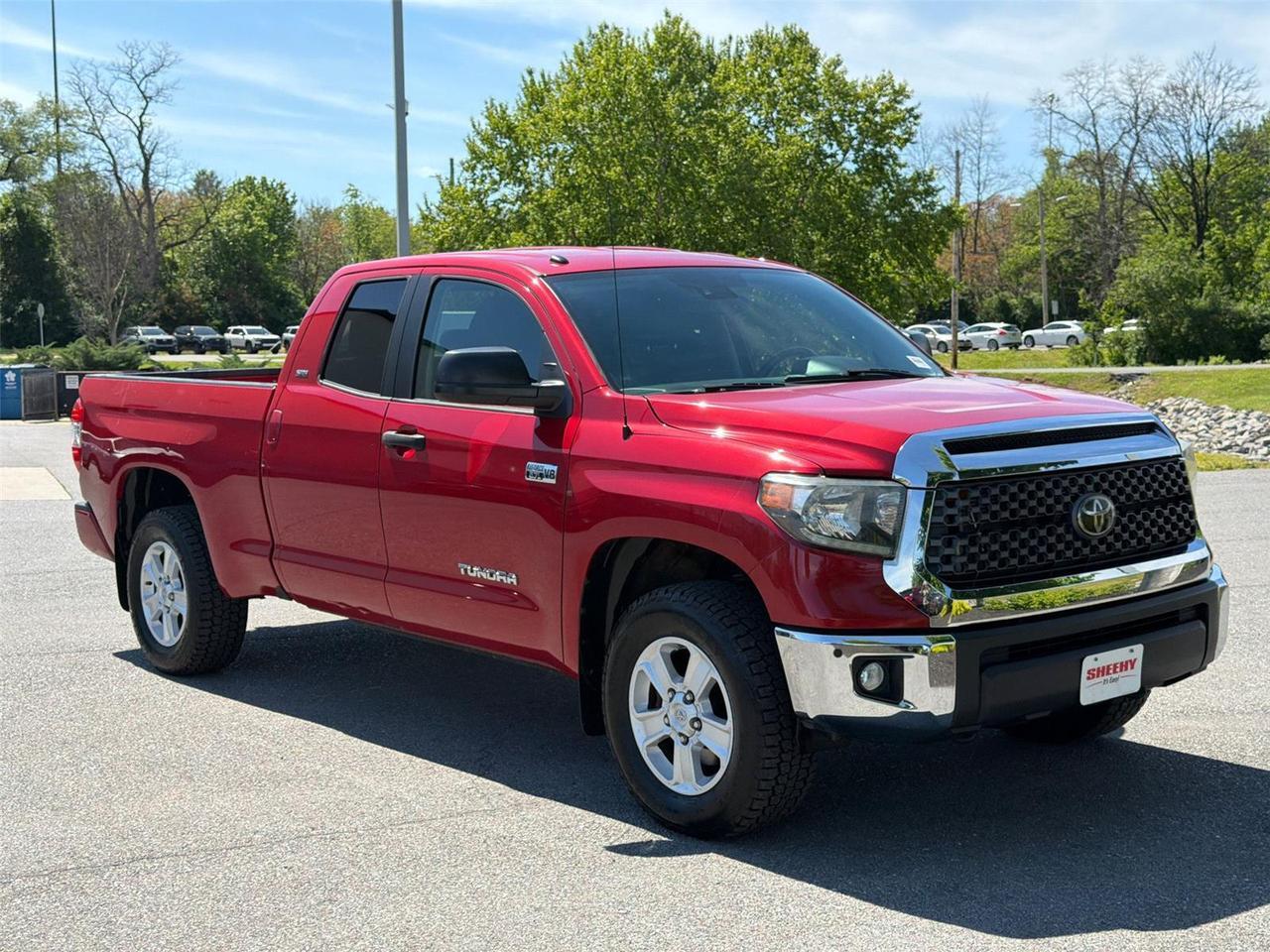 2018 Toyota Tundra SR5