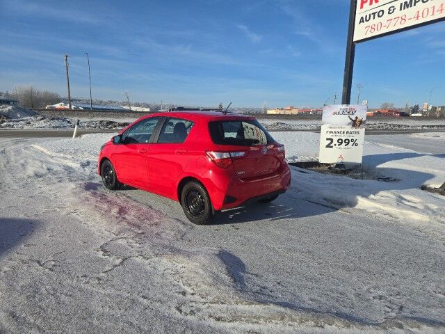 2018 Toyota Yaris Hatchback LE Whitecourt AB