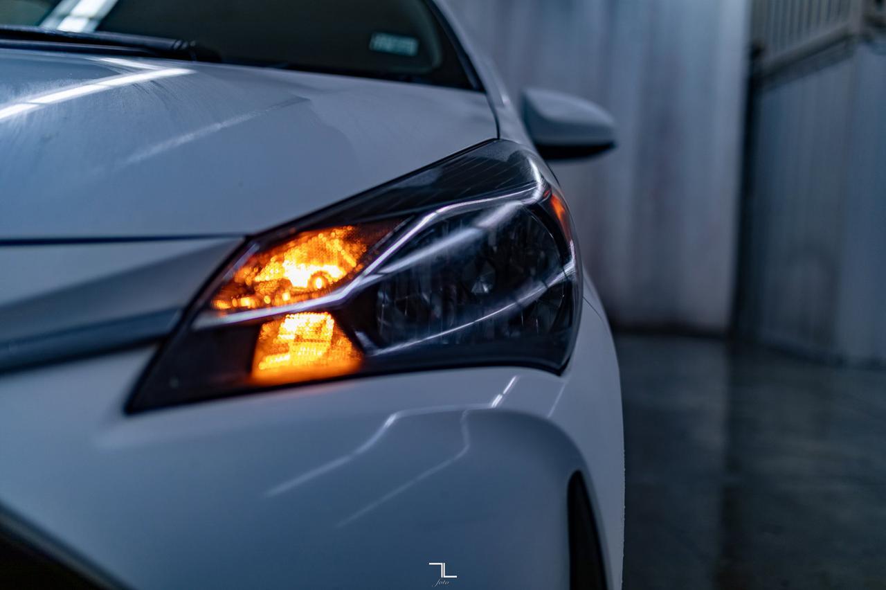 2018 Toyota Yaris LE Hatchback Manual BCam Red Deer AB