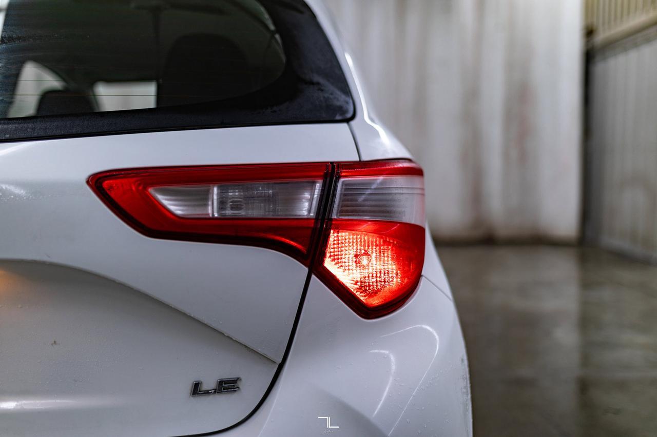 2018 Toyota Yaris LE Hatchback Manual BCam Red Deer AB