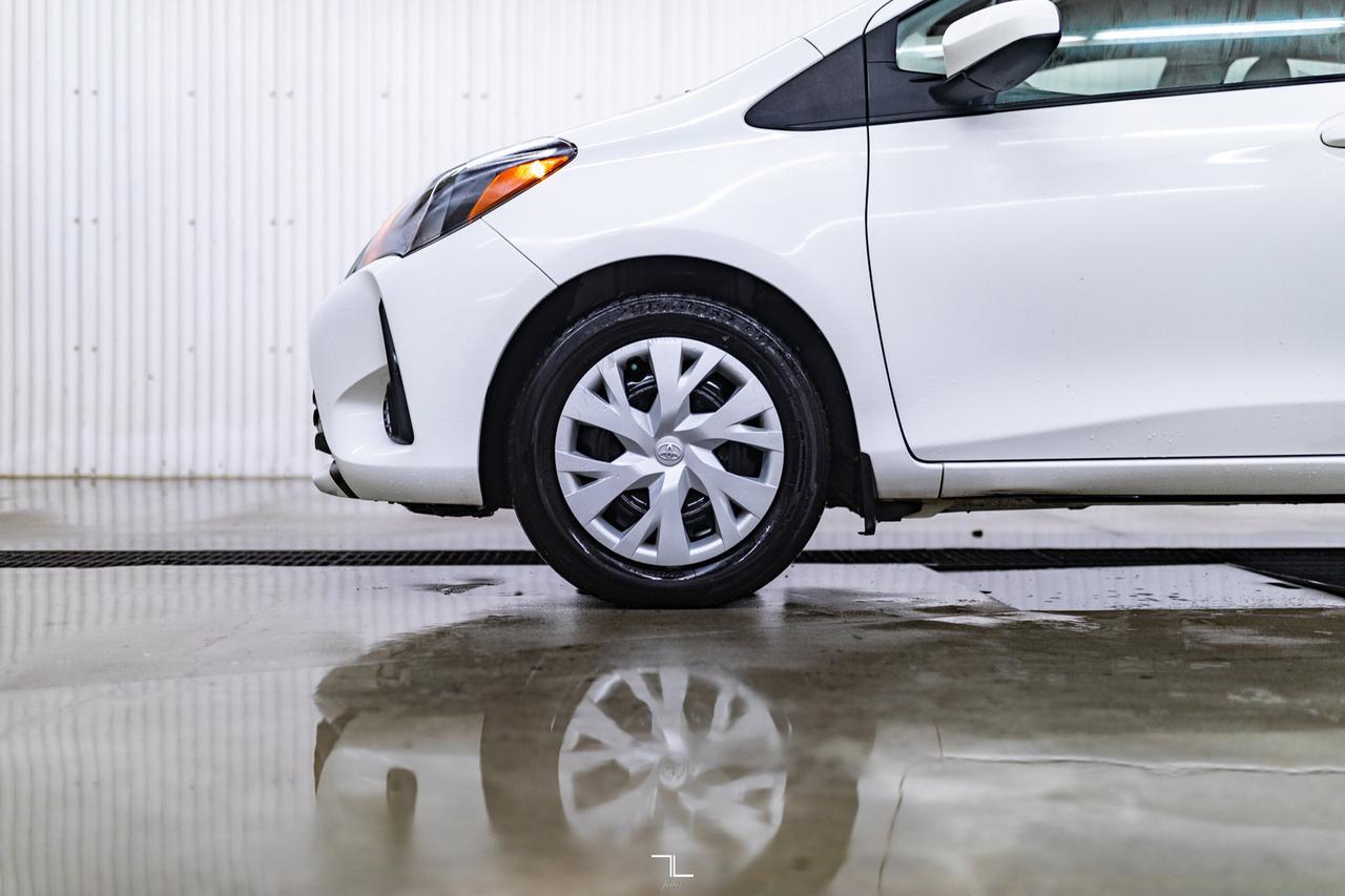 2018 Toyota Yaris LE Hatchback Manual BCam Red Deer AB
