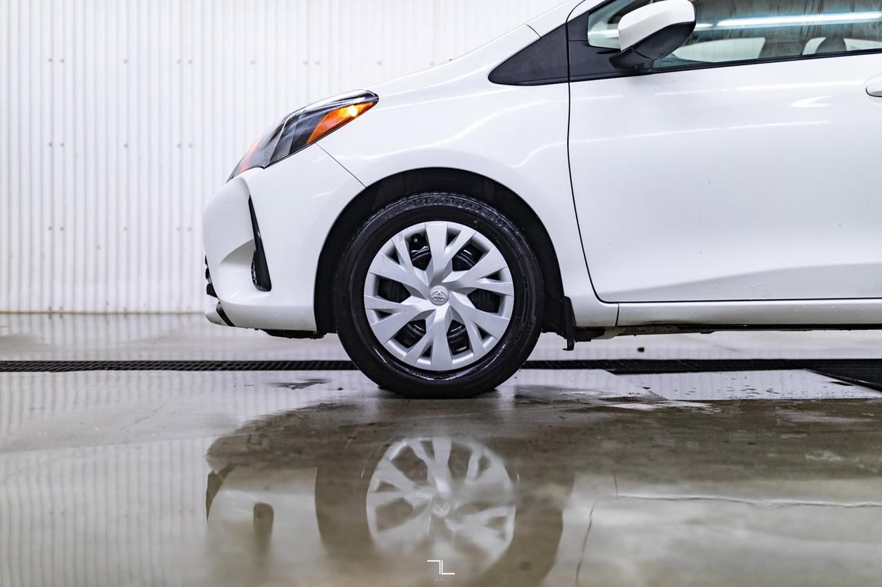 2018 Toyota Yaris LE Hatchback Manual BCam Red Deer AB