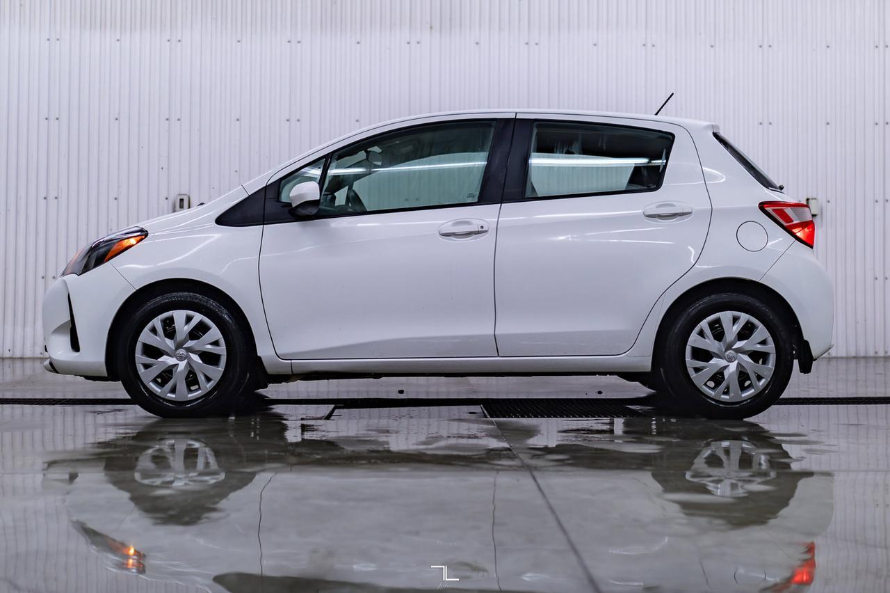 2018 Toyota Yaris LE Hatchback Manual BCam Red Deer AB