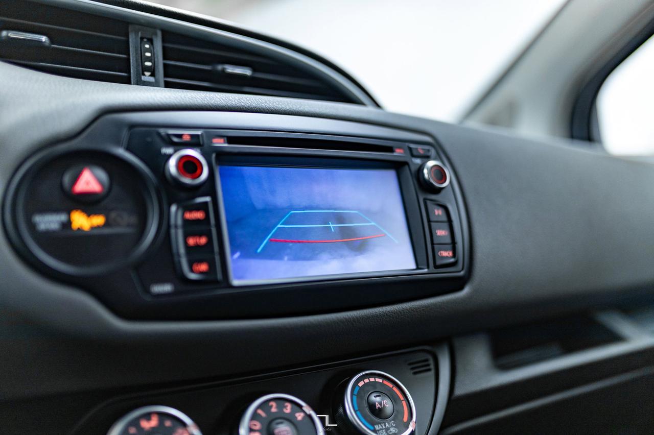 2018 Toyota Yaris LE Hatchback Manual BCam Red Deer AB