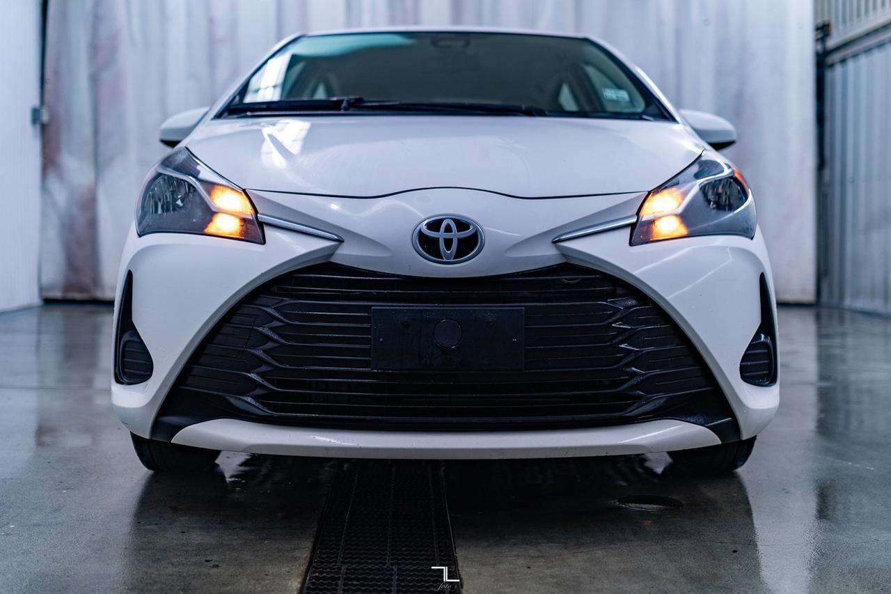 2018 Toyota Yaris LE Hatchback Manual BCam Red Deer AB
