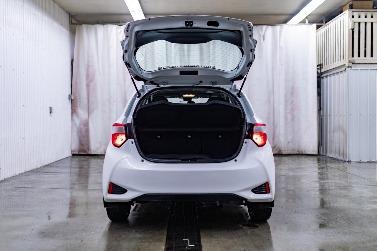 2018 Toyota Yaris LE Hatchback Manual BCam Red Deer AB