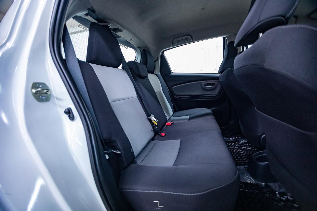 2018 Toyota Yaris LE Hatchback Manual BCam Red Deer AB