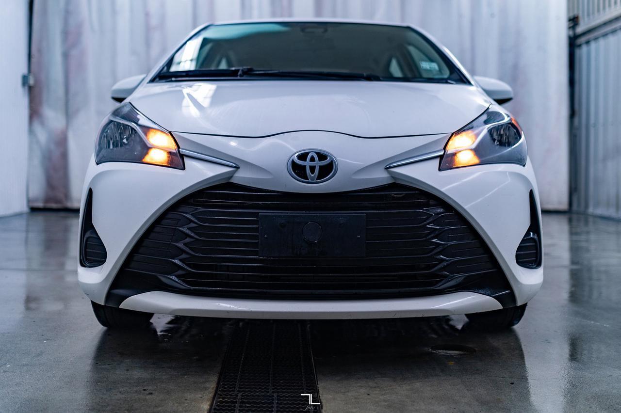 2018 Toyota Yaris LE Hatchback Manual BCam Red Deer AB