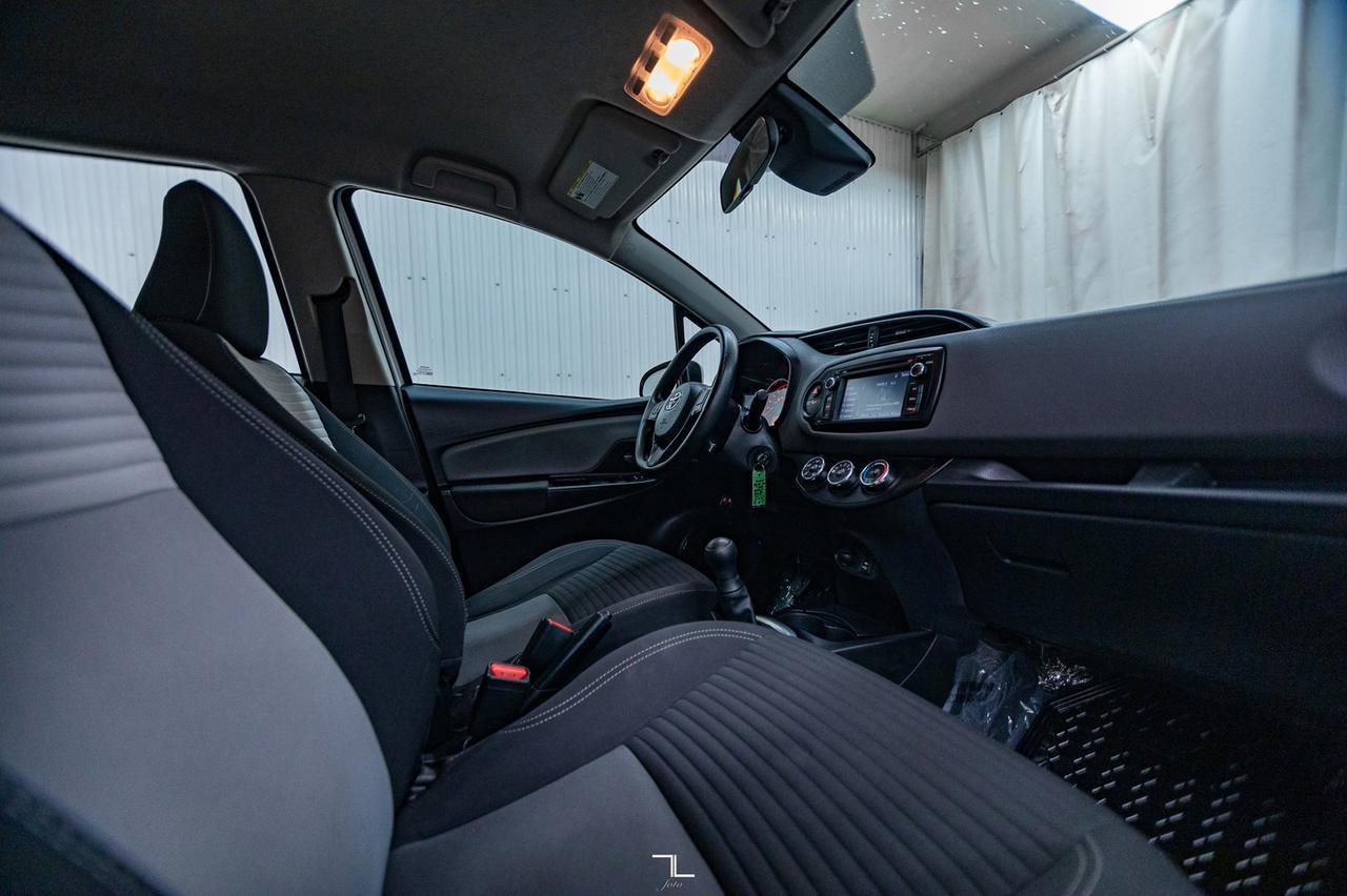 2018 Toyota Yaris LE Hatchback Manual BCam Red Deer AB