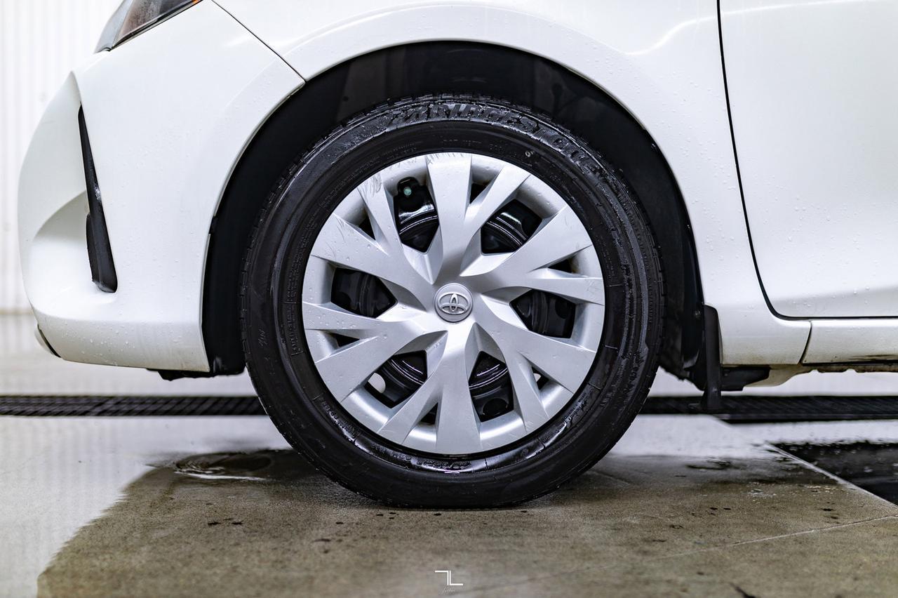 2018 Toyota Yaris LE Hatchback Manual BCam Red Deer AB