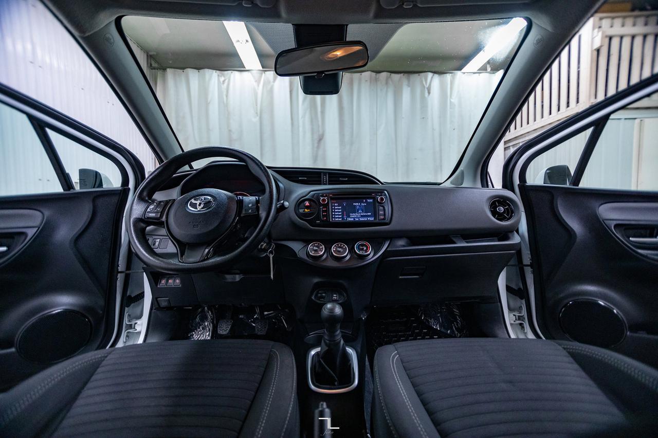 2018 Toyota Yaris LE Hatchback Manual BCam Red Deer AB