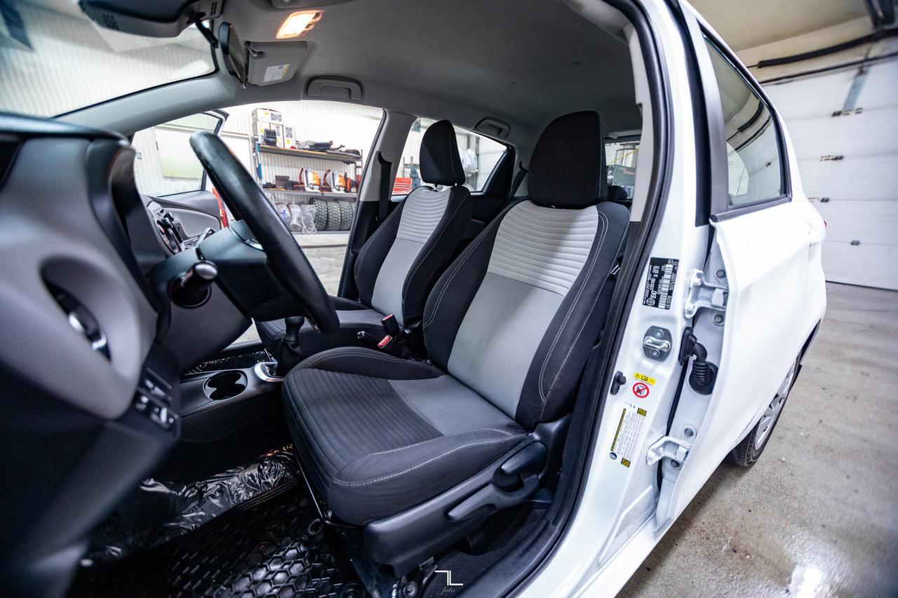 2018 Toyota Yaris LE Hatchback Manual BCam Red Deer AB