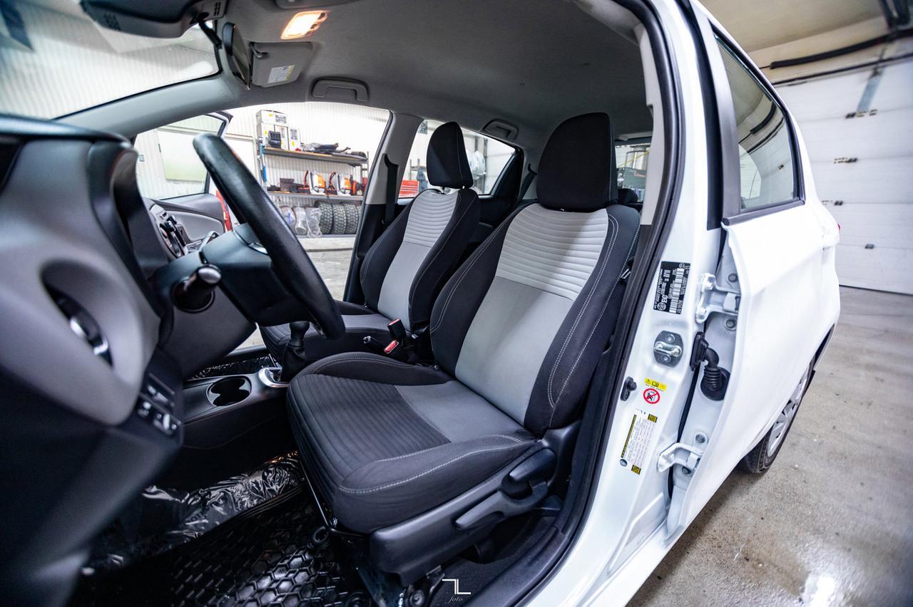 2018 Toyota Yaris LE Hatchback Manual BCam Red Deer AB