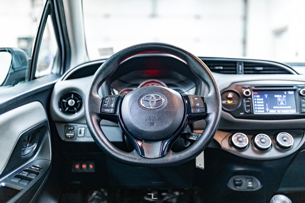 2018 Toyota Yaris LE Hatchback Manual BCam Red Deer AB