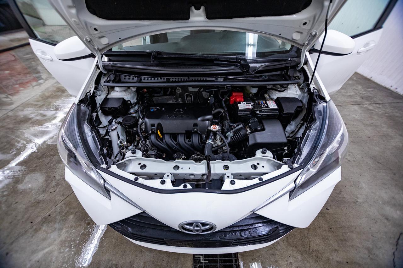 2018 Toyota Yaris LE Hatchback Manual BCam Red Deer AB