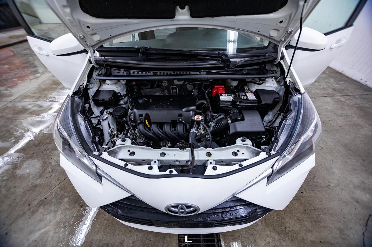 2018 Toyota Yaris LE Hatchback Manual BCam Red Deer AB