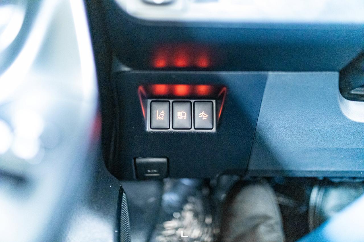 2018 Toyota Yaris LE Hatchback Manual BCam Red Deer AB