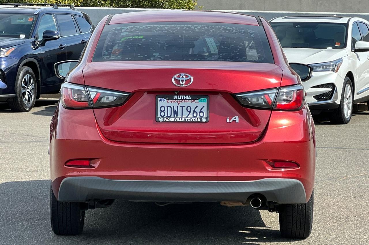 2018 Toyota Yaris iA Base Roseville CA